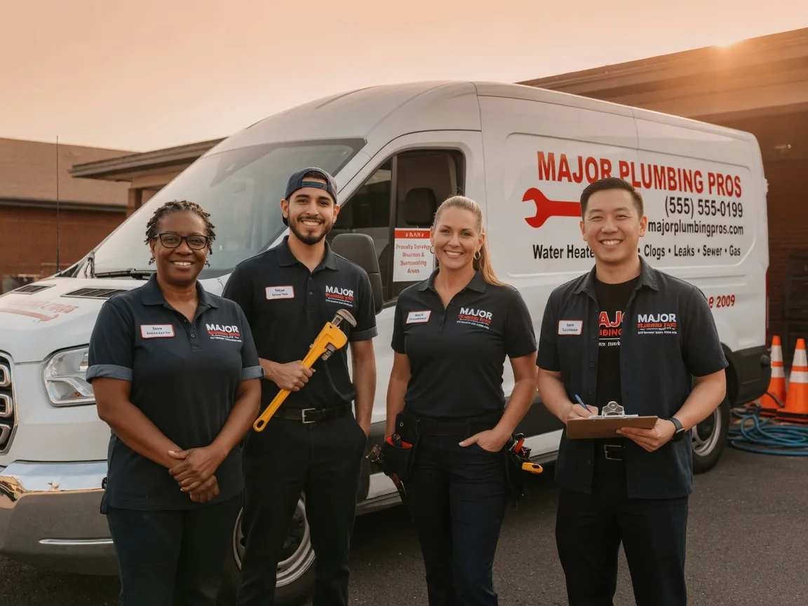 Drain Cleaning Services company in East Ryegate, VT